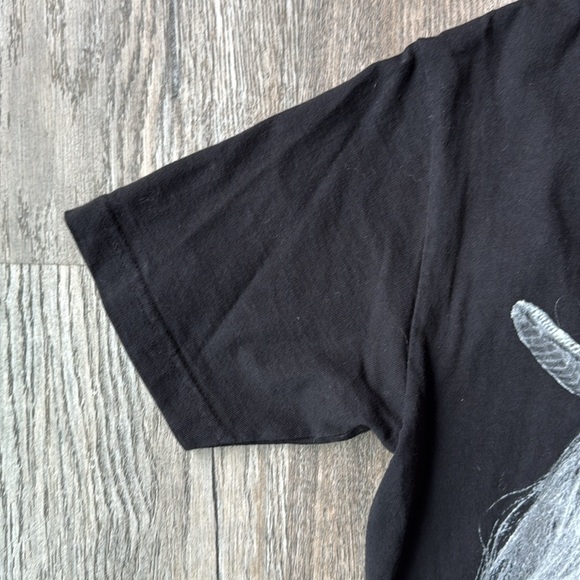 Beyonce Shirt Black Big Bey Cowboy 2023 Renaissance World Tour Tee Size Small - Picture 4 of 8